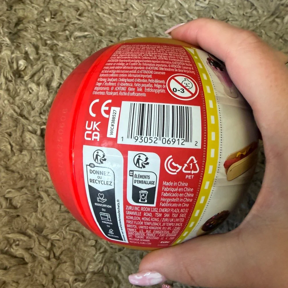 Zuru Max Build More Snacks Collection Mystery Capsule 157 Pcs Blind Ball New